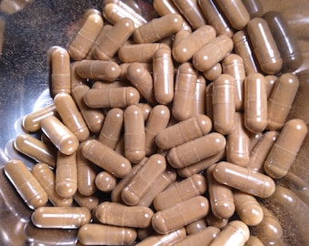 Black Maca Root, Ashwagandha, Tongkat Ali & Fadogia Agrestis >> 200 VEGGIE CAPS