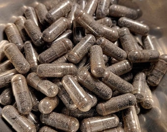 Cubeb Pepper  >> Piper Cubeba  >> 100 VEGGIE CAPS