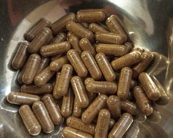 Female Reproductive Formula -- Cramp Bark, False Unicorn Root, Ginger & more...