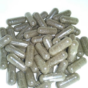 Triphala Extract  &gt;&gt; 100 VEGGIE CAPS   &gt; 45% Tannins