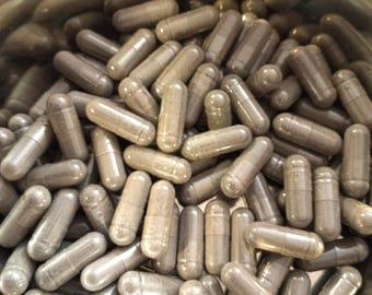 Sea Moss,  Bladderwrack & Burdock  >>> 200 VEGGIE CAPS