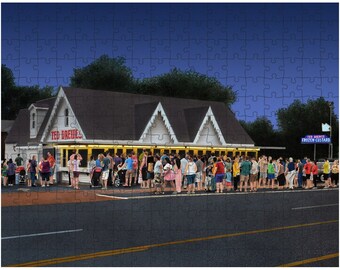 Ted Drewes Puzzle 10" x 14"