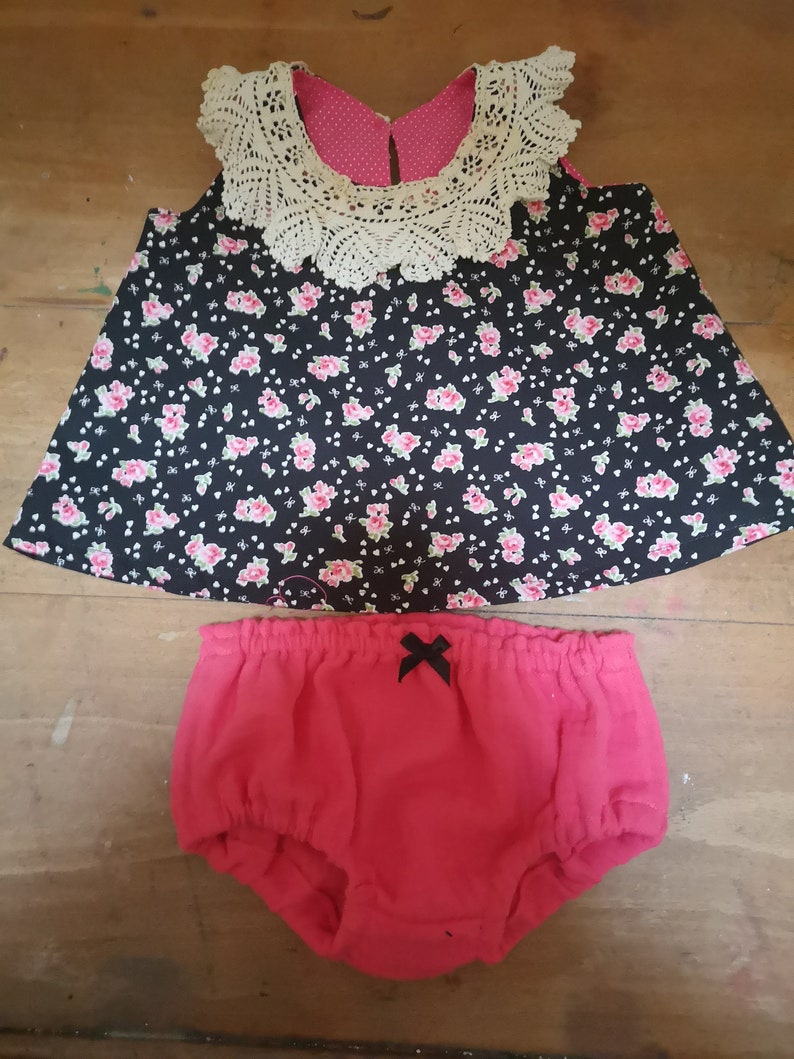 Baby Tunic Set - Bloomer Baby Tunic Set - Bloomer