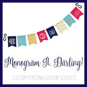 MonogramItDarling