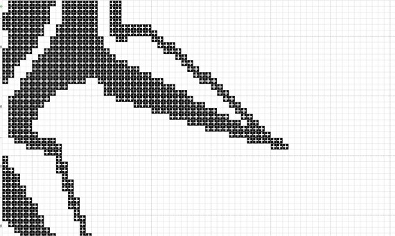 Nier Automata Yorha: for the Glory of Mankind - Cross Stitch