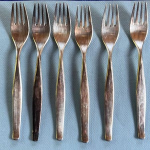 【ドイツ／Bruckmann】シルバープレート／童話／カトラリー等 ５点セット Bruckmann Silverware - Etsy