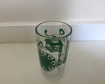 Coffee & Juice! Mid Century Hazel Atlas Swanky Swig Juice Glass- Kitchen Farmhouse theme