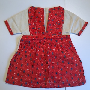 Pin it Up! Vintage Handsewn Laundry Clothes Pin, Toy, Hair Roller Holder Dress Bag