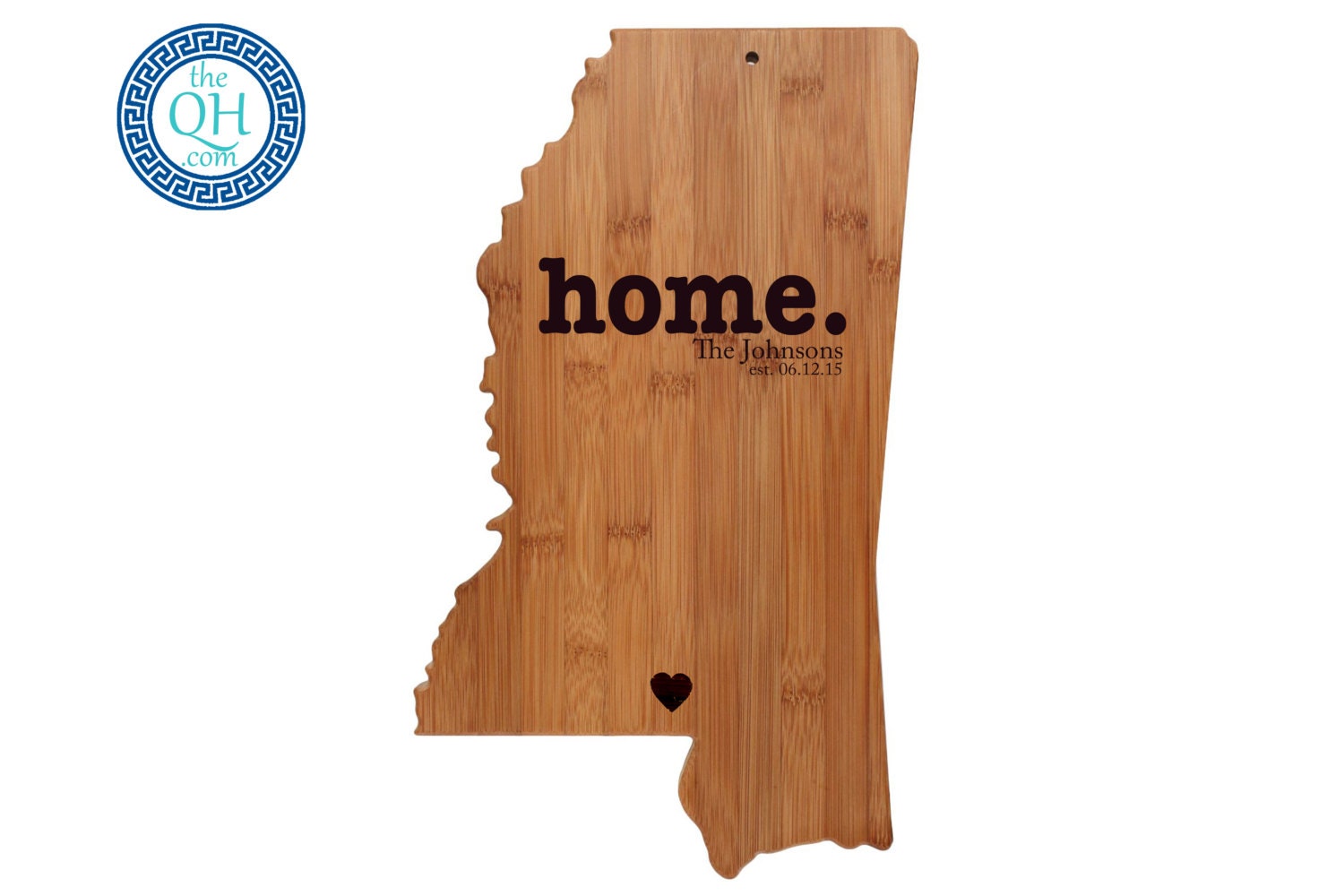 Rebel Small Cutting Board  Mississippi Made Foods, Gifts, Gift Baskets and  Home Decor