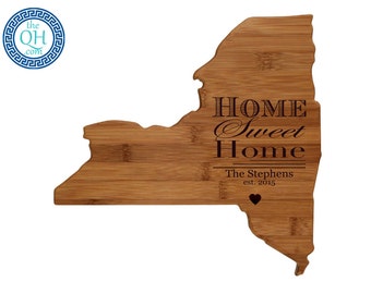 North Carolina Landmark and State Destination Cheese Cutting Board Makes a Unique Housewarming or Wedding Gift NYC New York
