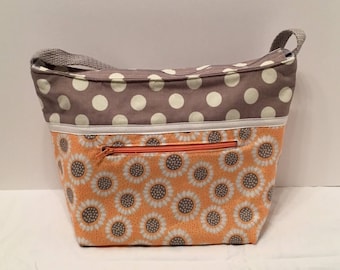 Lunch Bag: "Dotty"