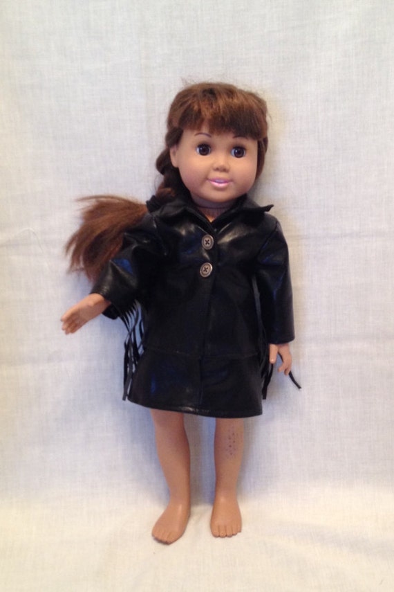 doll leather jacket