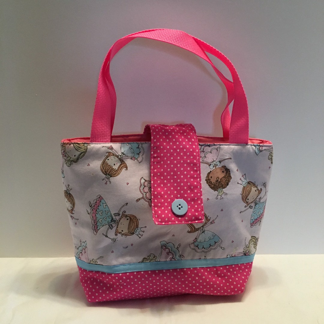 LB55 Tall Lunch Bag i'm A Princess Washable Etsy