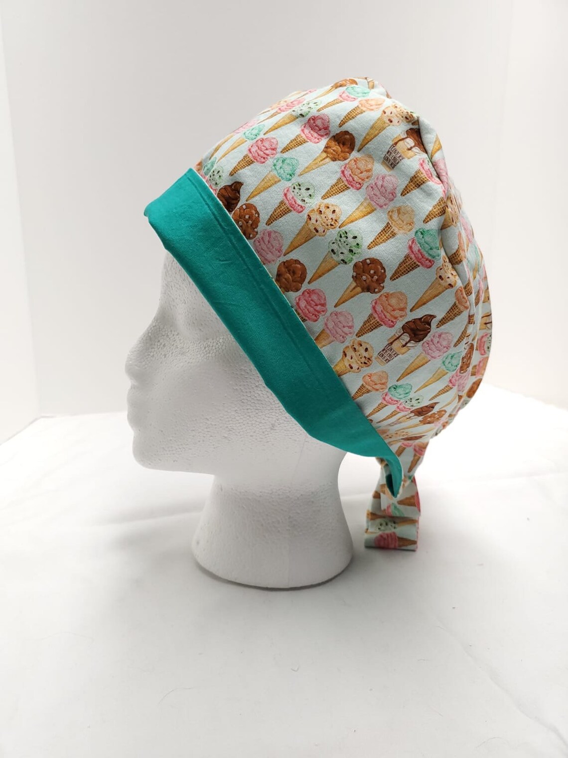 SCRUB CAP: This unique scrub cap is made of 100% cotton with a | Etsy
