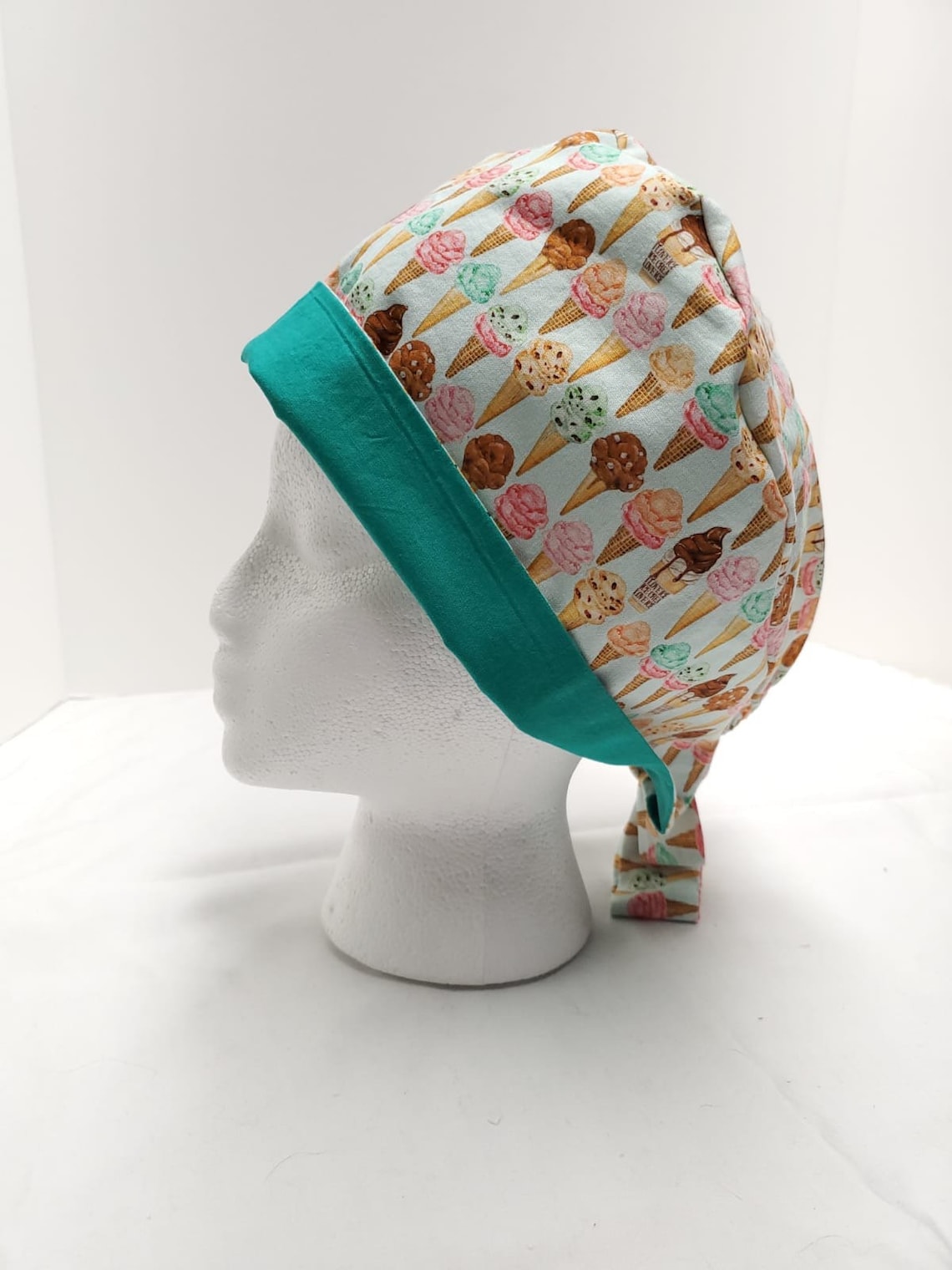 SCRUB CAP This unique scrub cap is made of 100 cotton with a Etsy