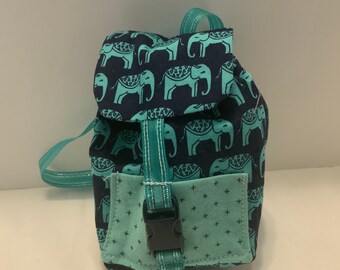 parachute fabric backpack