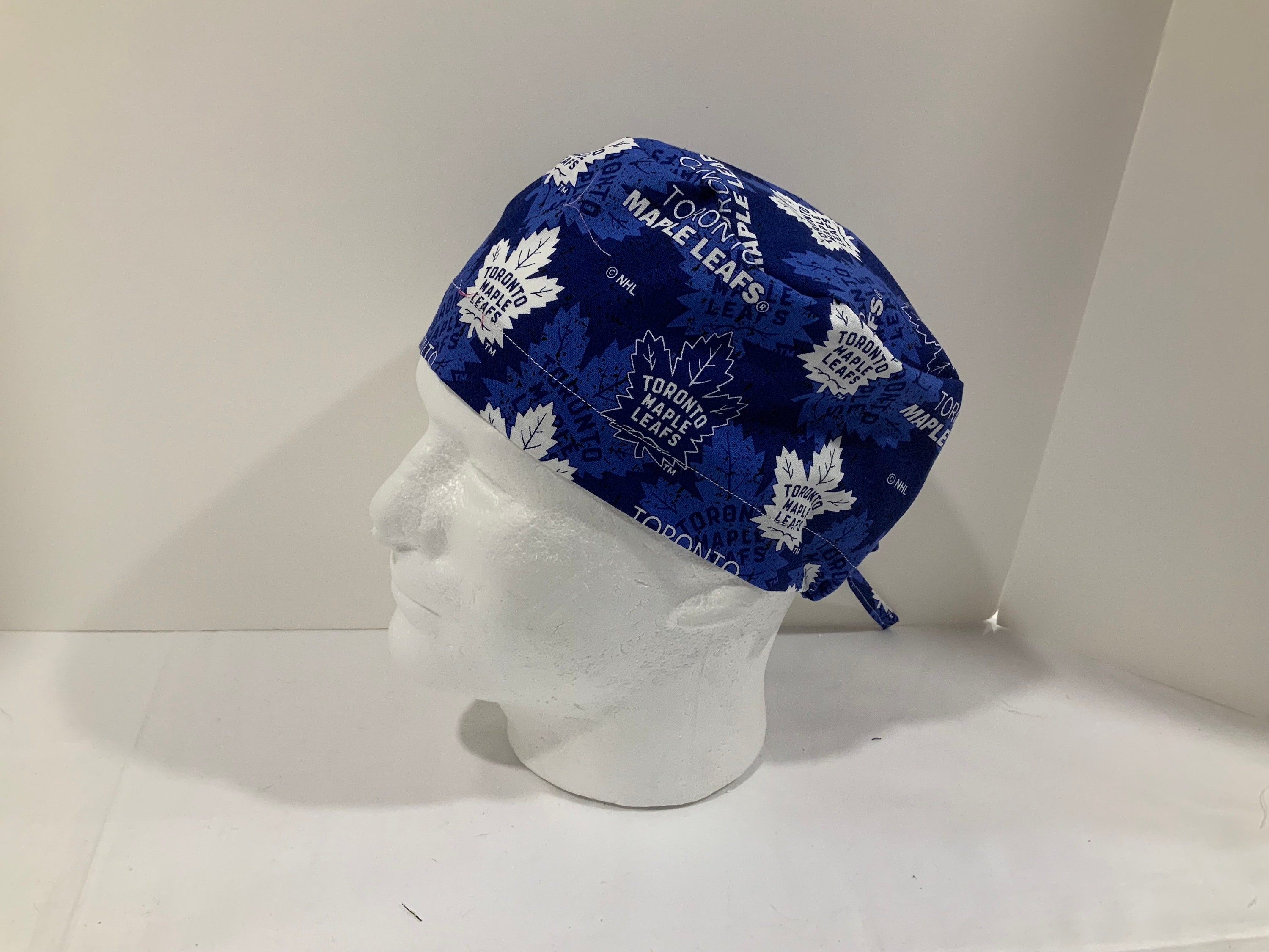 toronto maple leafs scrub cap
