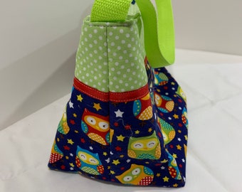 roll top insulated lunch bolsa