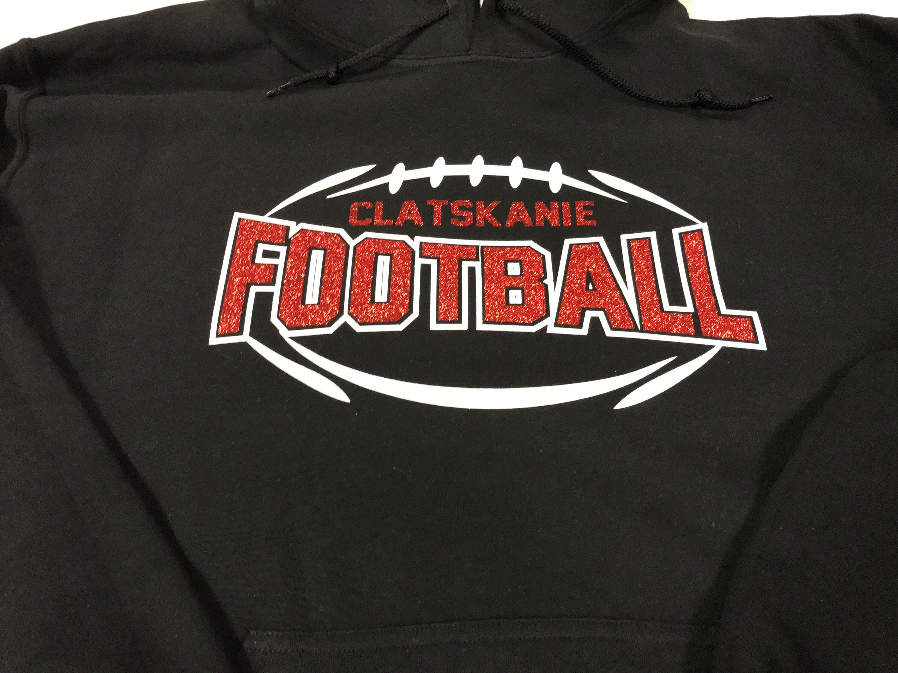FOOTBALL HOODIE. Pullover Hoodie. Team Football. Football Etsy