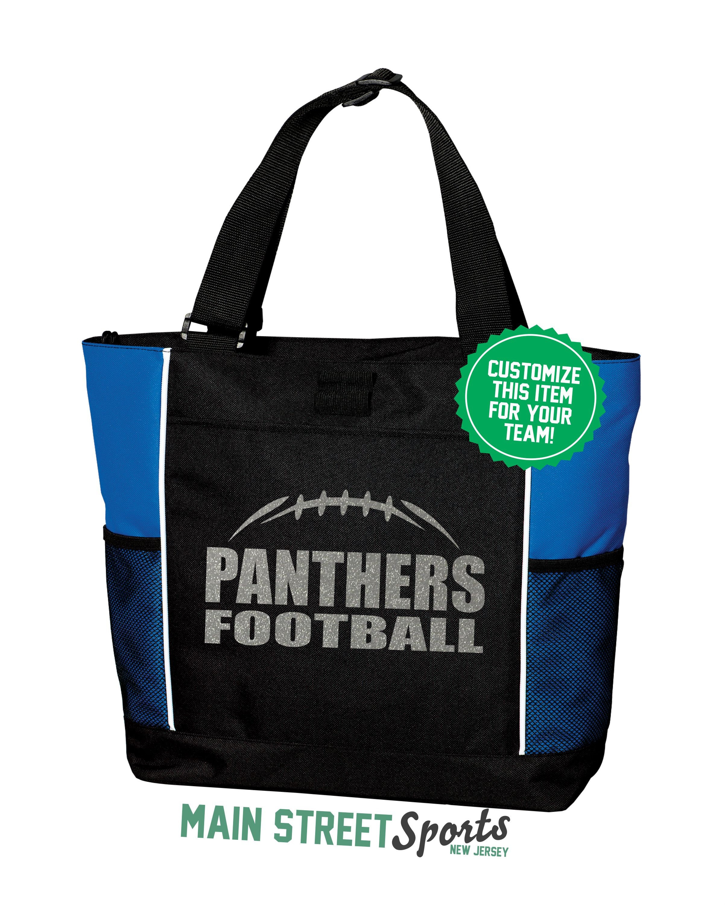 FOOTBALL TOTE. Football Team Tote. Team Football Tote. Etsy UK