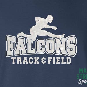 TRACK & FIELD SHIRT. Track and Field Shirt. Hurdler Shirt. | Etsy