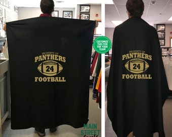 MANTA DE FÚTBOL PERSONALIZADA. Manta de fútbol. Manta de fútbol de equipo. Manta mascota. Manta del estadio. Material de vellón. Manta de fútbol personalizada.