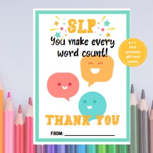 SLP-cadeaukaarthouder, cadeaukaart logopedist, cadeau logopedist, cadeau logopedist, cadeau logopedist, cadeau logopedist, cadeau logopedist, cadeau voor logopedist