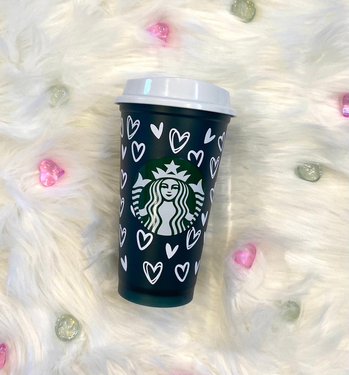 Starbucks color changing hot cup Etsy