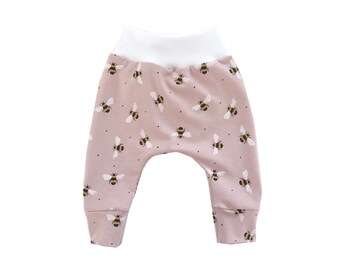 baby bee leggings