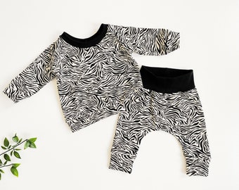 zebra baby clothes