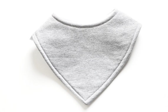 grey dribble bibs