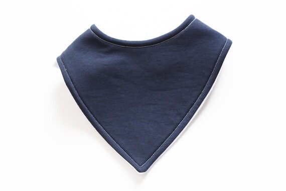 navy dribble bibs