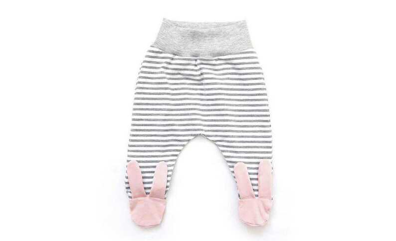 baby girl leggings with feet