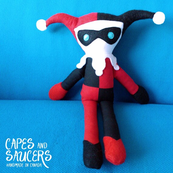 harley quinn stuffed doll