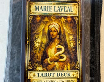 The Marie Laveau Tarot Deck