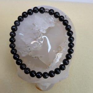 Astrophyllite Bracelet stretch bracelet 6mm
