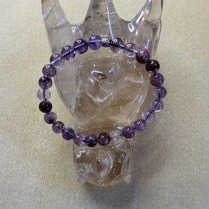 Super 7 8mm stretch bracelet