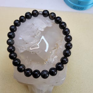 Astrophyllite Bracelet stretch bracelet 8mm