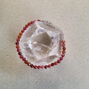 Thulite- AA grade 4.0mm