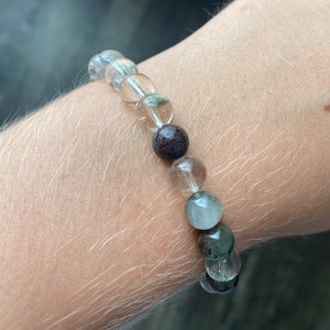 Lodalite Crystal Bracelets | 8mm
