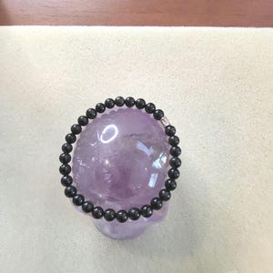 AAA Natural Hypersthene Crystal Bracelet | 6mm
