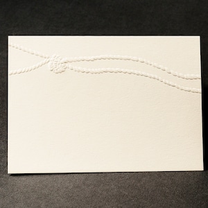 8 Cartes liées. Carte de proposition de demoiselle d'honneur. Cartes de fête de mariage. Lot de 8 cartes. Blanc à l'intérieur.