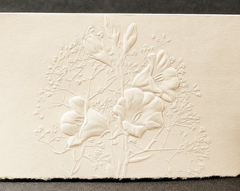 8 Bellflower Cards.Mothers Day Gift.Floral cards Flowers card Pack of cards  Blank inside.