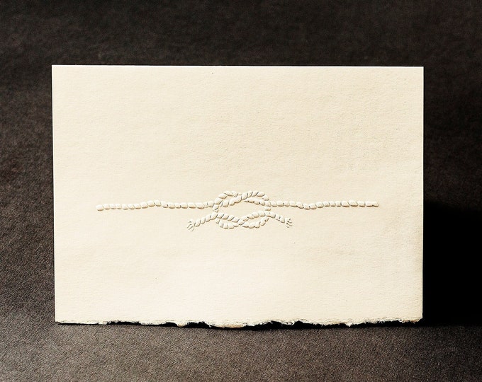 8 Tie the Knot Cards. Bridesmaid proposal card. Bridal cards. Set of 8 cards. Blank inside.