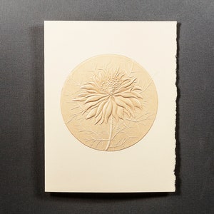 6 cartes « Love-in-a-Mist ». Cartes fleurs typographiques. Carte nigelle. Jeu de 6 cartes. Intérieur vierge.
