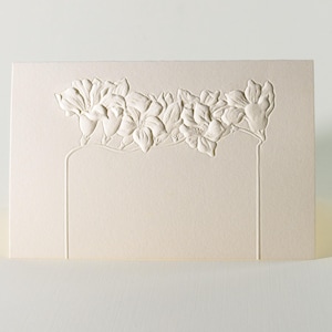 8 kaarten met fresia-reliëf. Briefpapier cadeau. Bloemenkaarten. Botanische kaarten. Paaskaart. Set van 8 kaarten met enveloppen. Blanco binnenkant.