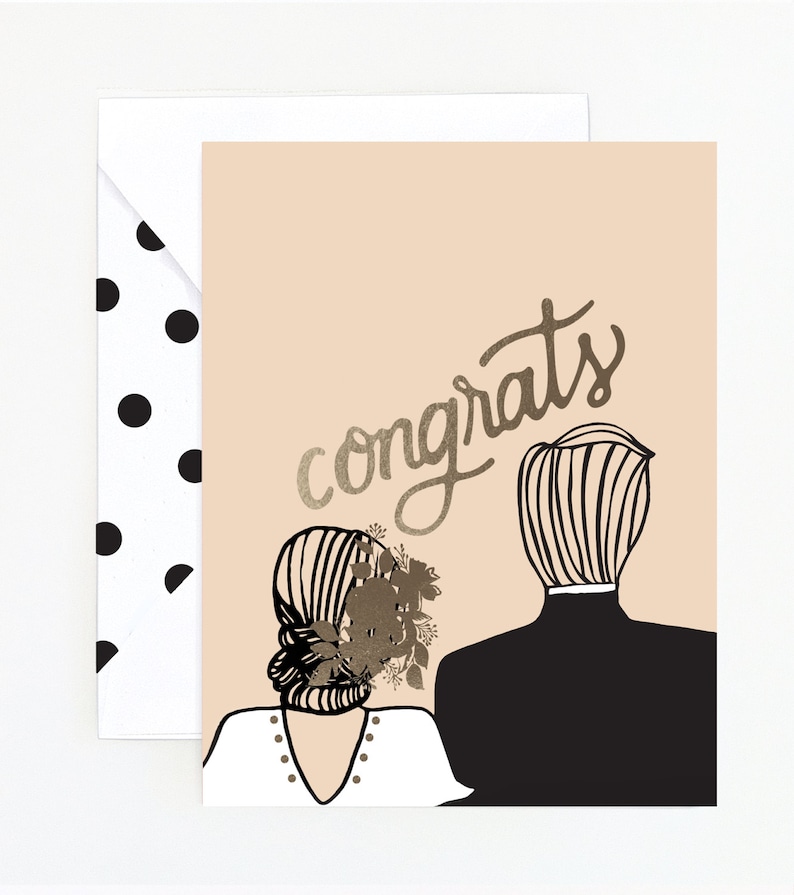 and Mrs Mr Wedding Card