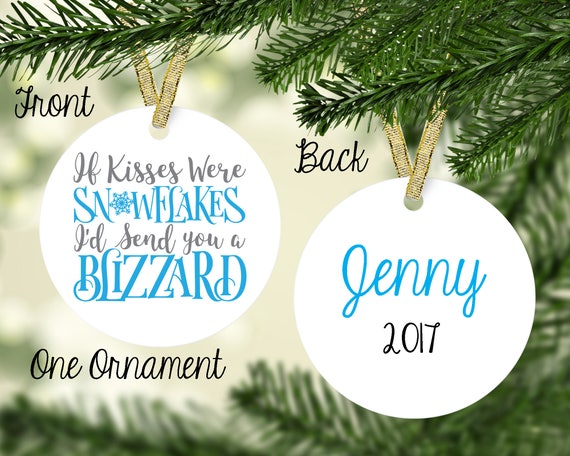 A Christmas Blizzard Kiss