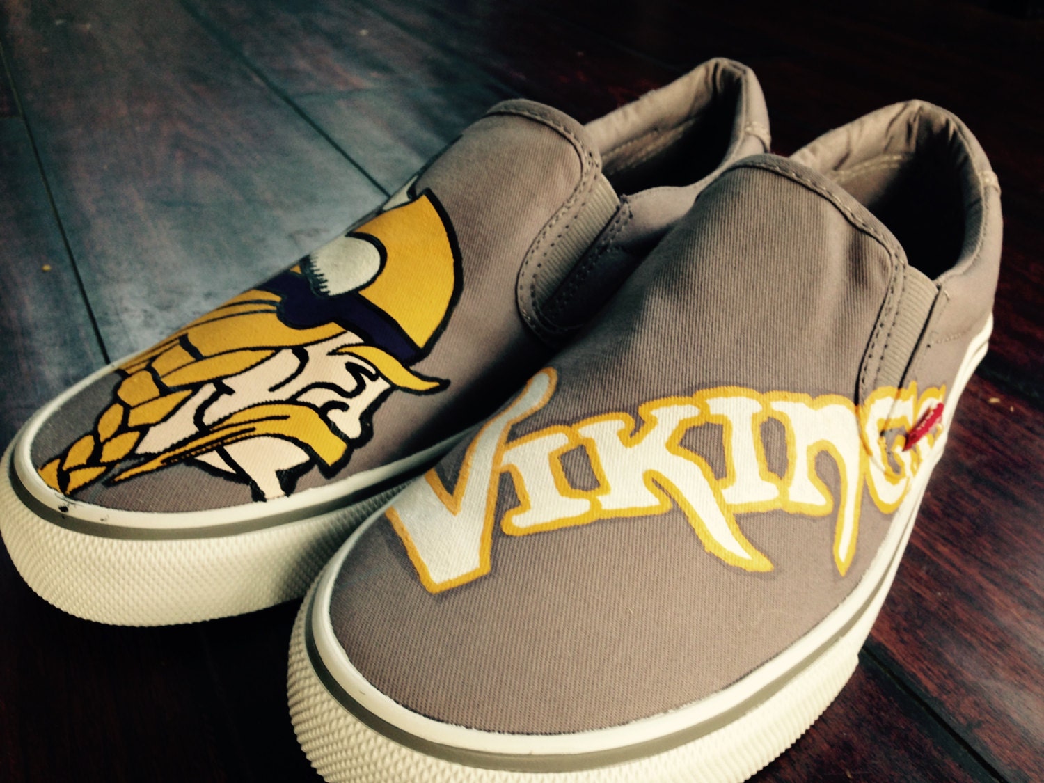 custom vikings shoes