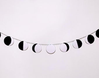Moon Phase Garland